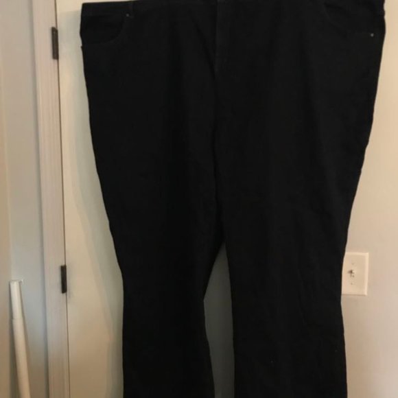 Universal Standard Sava High Rise Flare 34" Size 40W - Picture 2 of 4